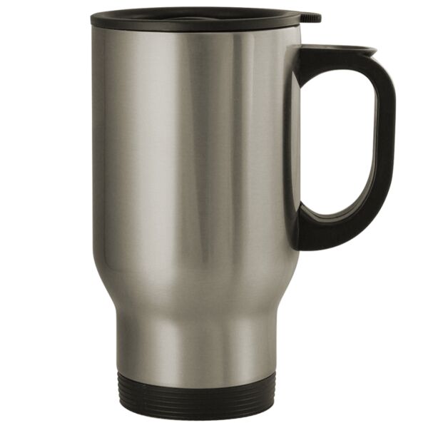 14oz Stainless Steel Travel Mug Thumbnail